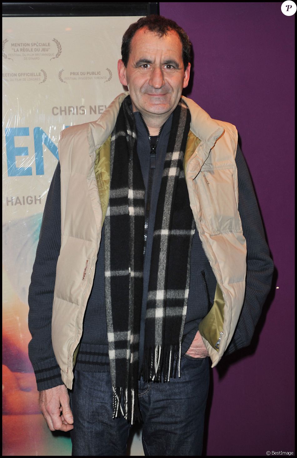  Philippe Rambaud à Paris le 22 mars 2012 - Avant-première de &quot;Week-end&quot; d&#039;Andrew Haigh au Gaumont Opéra. 
