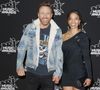 David Guetta et sa compagne Jessica Ledon - 19ème édition des NRJ Music Awards à Cannes. © Christophe Aubert via Bestimage 