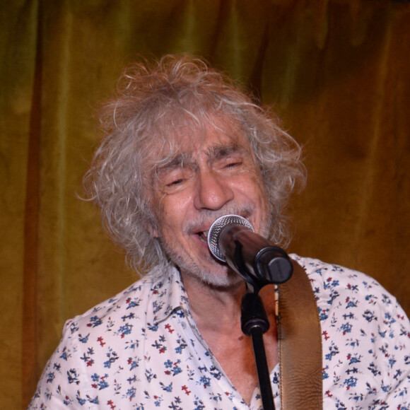 Exclusif - Louis Bertignac lors de la soirée d'inauguration du club Manko à Paris, France, le 12 septembre 2019. © Rachid Bellak/Bestimage 