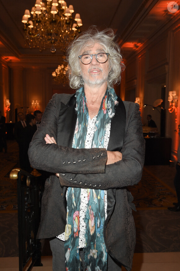 Louis Bertignac - 3ème Gala caritatif des "Stéthos d'Or" qui récompensent les artistes qui contribuent au bien-être de tous, organisé par la Fondation pour la Recherche en Physiologie au George V à Paris, le 11 mars 2019. © Coadic Guirec/Bestimage 