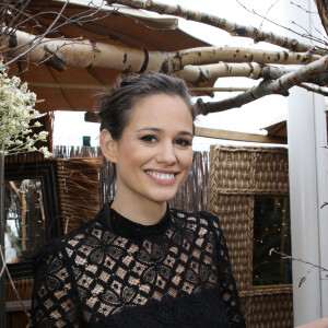 Exclusif - Rendez-vous avec Lucie Lucas organisé par "La journée By The Land" sur le rooftop situé à l'hôtel 3.14 lors du 72ème Festival de Cannes le 17 mai 2019. © Denis Guignebourg/Bestimage