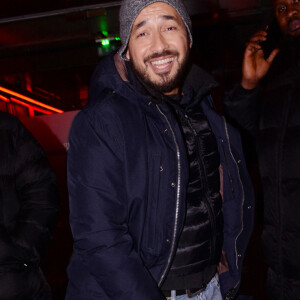 Exclusif - Moundir Zoughari - After-party de la finale de l'émission "Danse avec les Stars" (DALS) au VIP ROOM à Paris le 23 Novembre 2019. © Rachid Bellak / Bestimage 