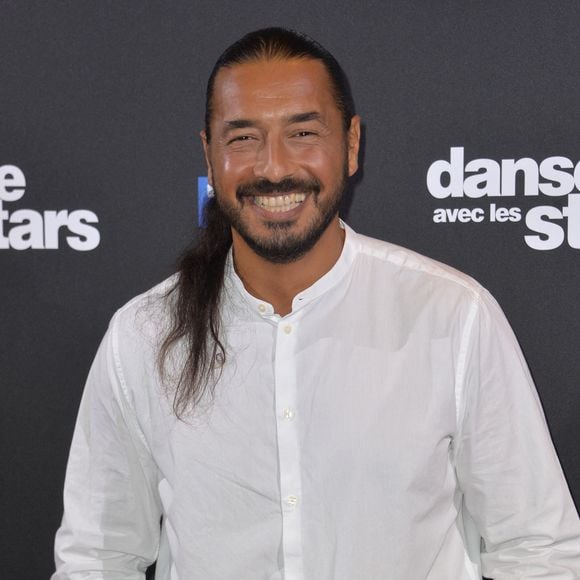 Moundir Zoughari au photocall de la saison 10 de l'émission "Danse avec les stars" (DALS) au siège de TF1 à Boulogne-Billancourt, France © Veeren/Bestimage 