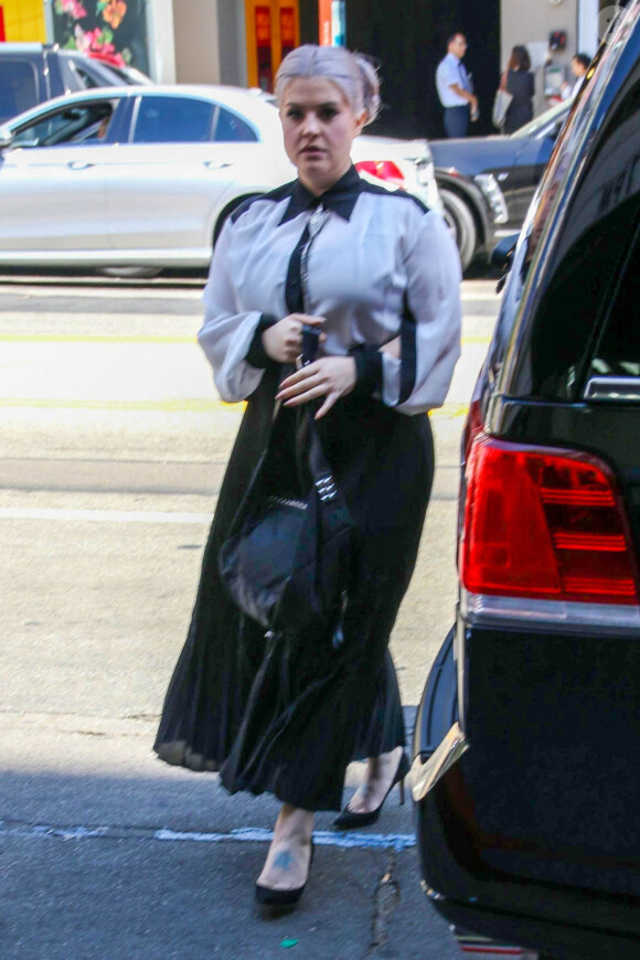 Kelly Osbourne est allée au théâtre Montalban à Hollywood, le 23 septembre 2018.