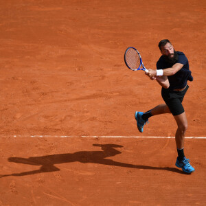 Benoît Paire lors du tournoi de tennis Rolex Monte Carlo Masters 2021 le 11 avril 2021. © Antoine Couvercelle / Panoramic / Bestimage