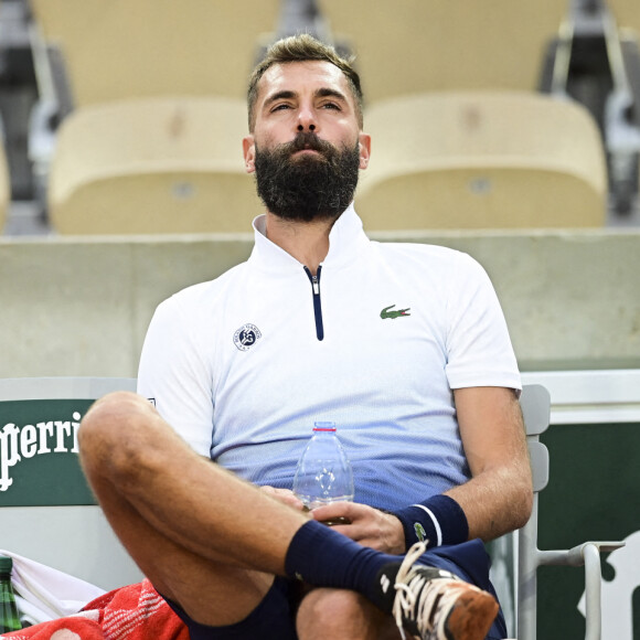 Benoit Paire s'est fait éliminer de l'Open de Barcelone. Le tennisman a ruminé et craché au sol pendant son match. © JB Autissier / Panoramic / Bestimage