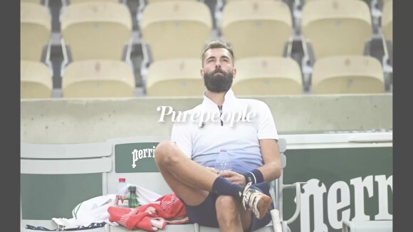 Benoît Paire : Monologue et crachat en plein match, nouveau coup de sang en direct