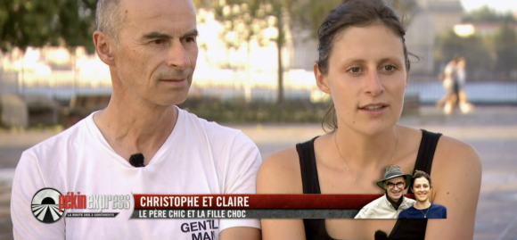 "Pékin Express", la finale entre Rose-Marie et Cinzia et Claire et Christophe - M6
