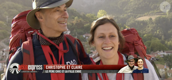 "Pékin Express", la finale entre Rose-Marie et Cinzia et Claire et Christophe - M6
