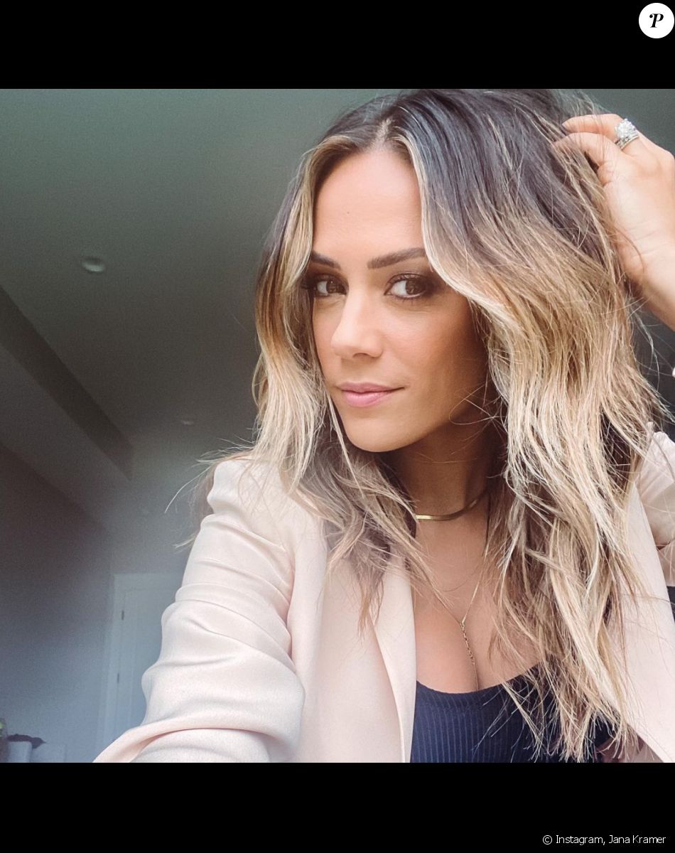Jana Kramer en avril 2021.