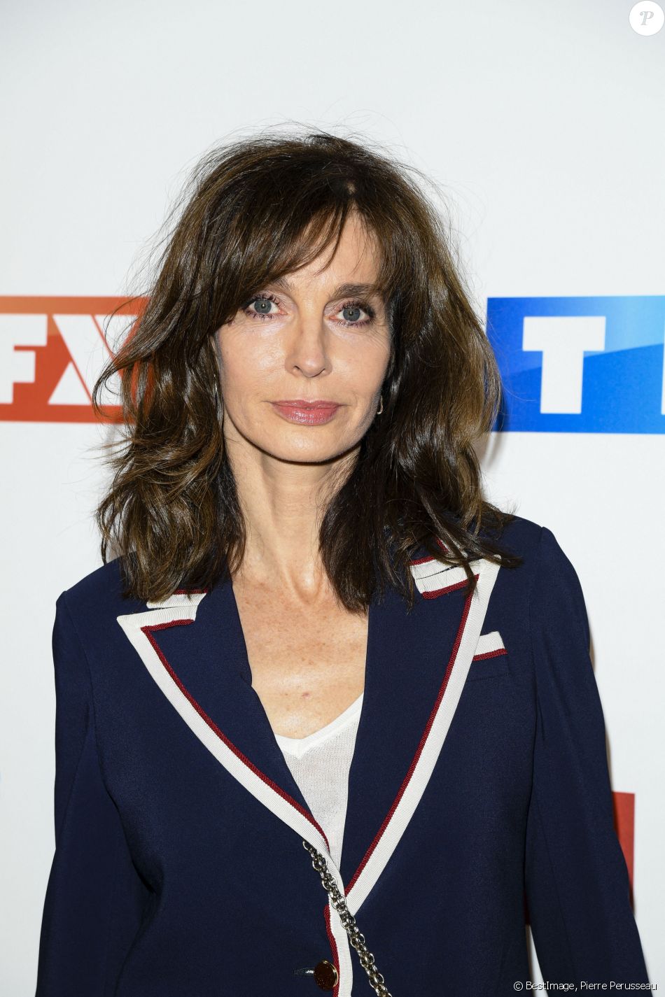 Anne Parillaud - Soirée de rentrée 2019 de TF1 au Palais de Tokyo à Paris, le 9 septembre 2019. © Pierre Perusseau/Bestimage
