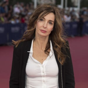 Anne Parillaud - Avant-première du film "Get On Up" lors du 40ème festival du cinéma américain de Deauville.