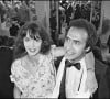 Anne Parillaud et Olivier Dassault au Festival de Cannes en 1978.