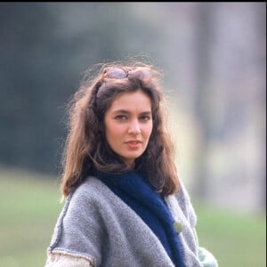 Anne Parillaud en 1983. 