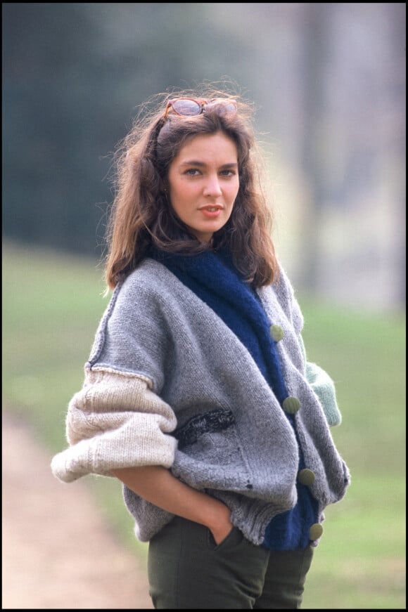 Anne Parillaud en 1983. 
