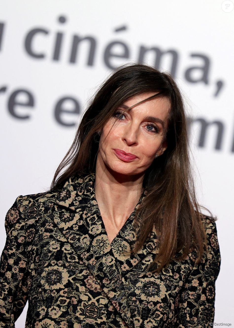 Anne Parillaud au photocall de la cérémonie d'ouverture de la 10ème édition du Festival Lumière à Lyon, France, le 13 octobre 2018. © Dominique Jacovides/Bestimage Celebs attending the opening ceremony during the 10th Film Festival Lumiere in Lyon, France, on October 13, 2018.