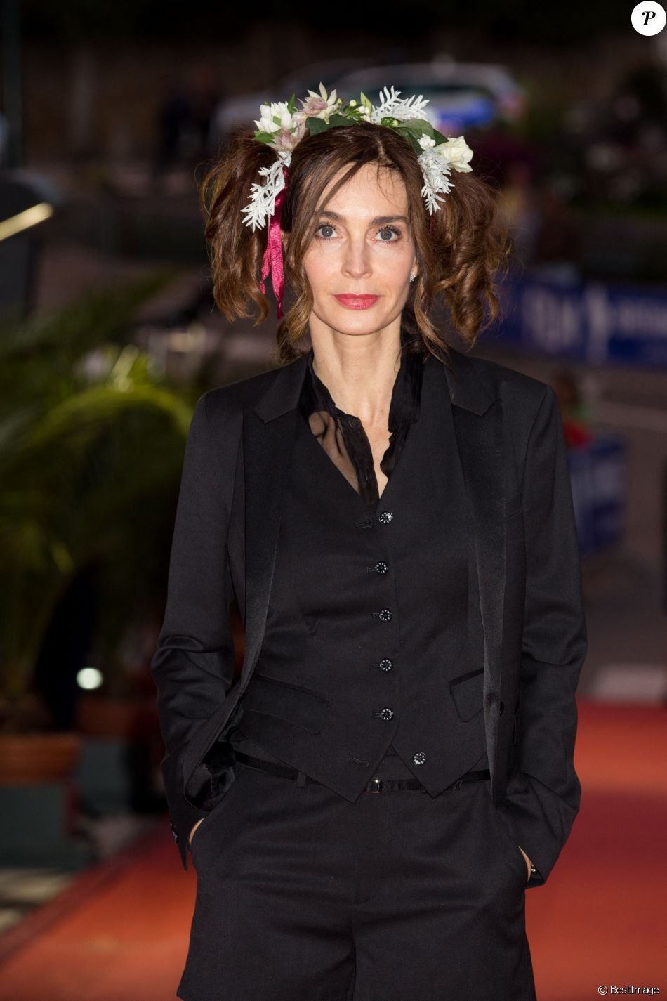 Anne Parillaud - Cérémonie de clôture du 27ème Festival du film britannique de Dinard, France, Dinard le 1er octobre 2016. Closing ceremony of the 27th Edition of the Dinard British Film Festival, France, Dinard, 1st October 2016.