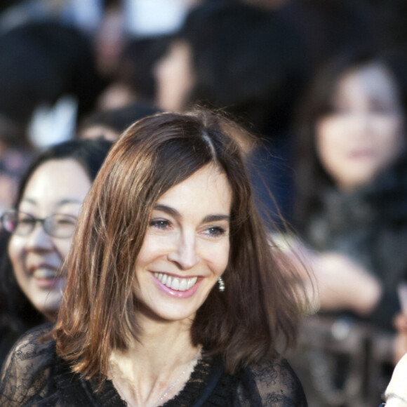 Anne Parillaud arrive au 29ème festival international du film de Tokyo le 25 octobre 2016. © Hiroko Tanaka via ZUMA Wire / Bestimage