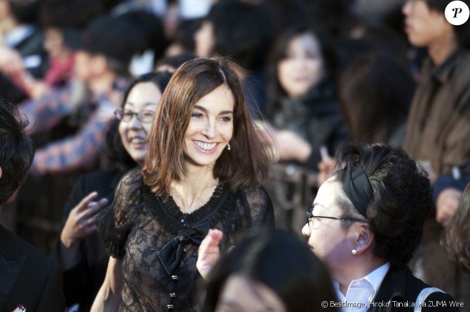 Anne Parillaud arrive au 29ème festival international du film de Tokyo le 25 octobre 2016. © Hiroko Tanaka via ZUMA Wire / Bestimage
