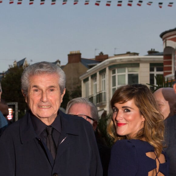 James D'Arcy, Anne Parillaud, Eric Lagesse, Claude Lelouch, Victoria Bedos, Jail Lespert et Julie Ferrier - Soirée d'ouverture du 27ème Festival du film britannique de Dinard, France, Dinard, 29 septembre 2016.