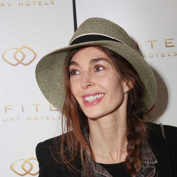 Anne Parillaud - Inauguration de l'hôtel "Sofitel Paris le Faubourg" à Paris le 5 mars 2015.