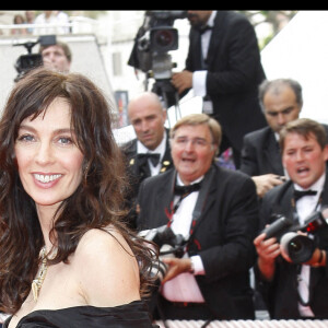 Anne Parillaud au Festival de Cannes en 2009. 