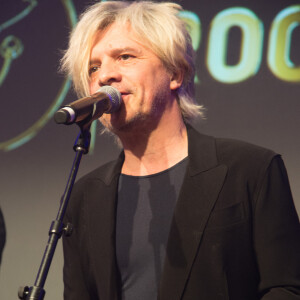 Nicola Sirkis au George V à Paris, le 11 mars 2019. © Coadic Guirec/Bestimage