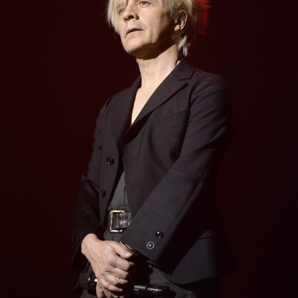 Nicola Sirkis au Grand Prix Sacem 2018 à la salle Pleyel à Paris, le 10 décembre 2018. © Veeren/Bestimage