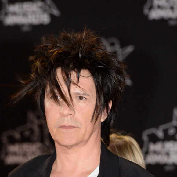 Nicola Sirkis - 19ème édition des NRJ Music Awards à Cannes, le 4 novembre 2017. © Rachid Bellak/Bestimage