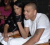 Archive - Chris Brown et Rihanna sur le tournage du clip vidéo Shawty Get Loose à Miami, le 28 décembre 2007.