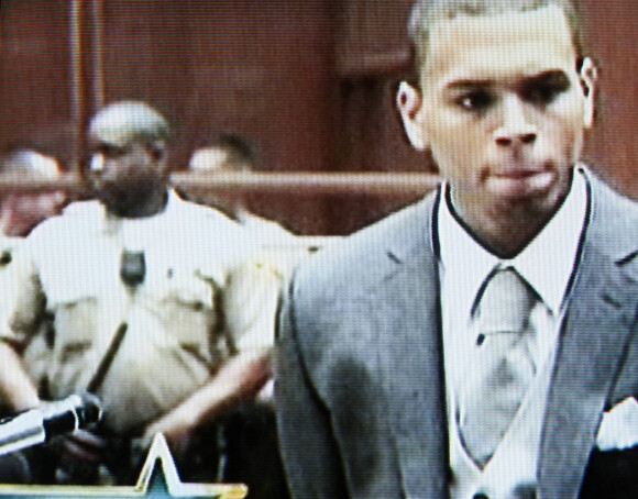 Archives - Chris Brown au tribunal après avoir agressé Rihanna.