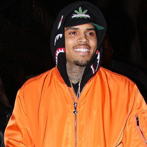 Chris Brown arrive au Hooray Henry's nightclub à West Hollywood, le 19 juin 2015.