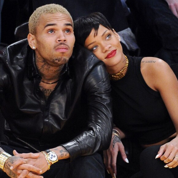 Rihanna et Chris Brown à Los Angeles