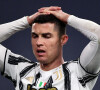 Cristianon Ronaldo avec la Juventus de Turin, éliminée face au FC Porto dans les 8 èmes de finale de la ligue des Champions à Turin.