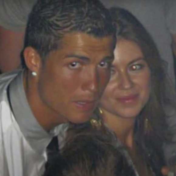 Photo de la rencontre entre Cristiano Ronaldo et Kathryn Mayorga à Las Vegas en juin 2009.