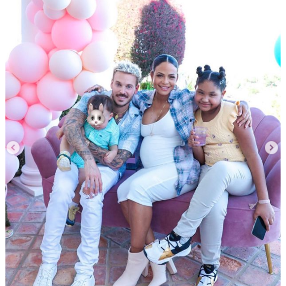 M. Pokora et Christina Milian sont les heureux parents d'Isaiah (1 an).