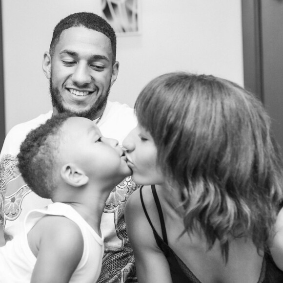 Estelle Mossely et Tony Yoka, ici avec leur fils Ali lors de son 2e anniversaire en août 2019, ont accueilli le 7 mai 2020 leur second fils, Magomed.