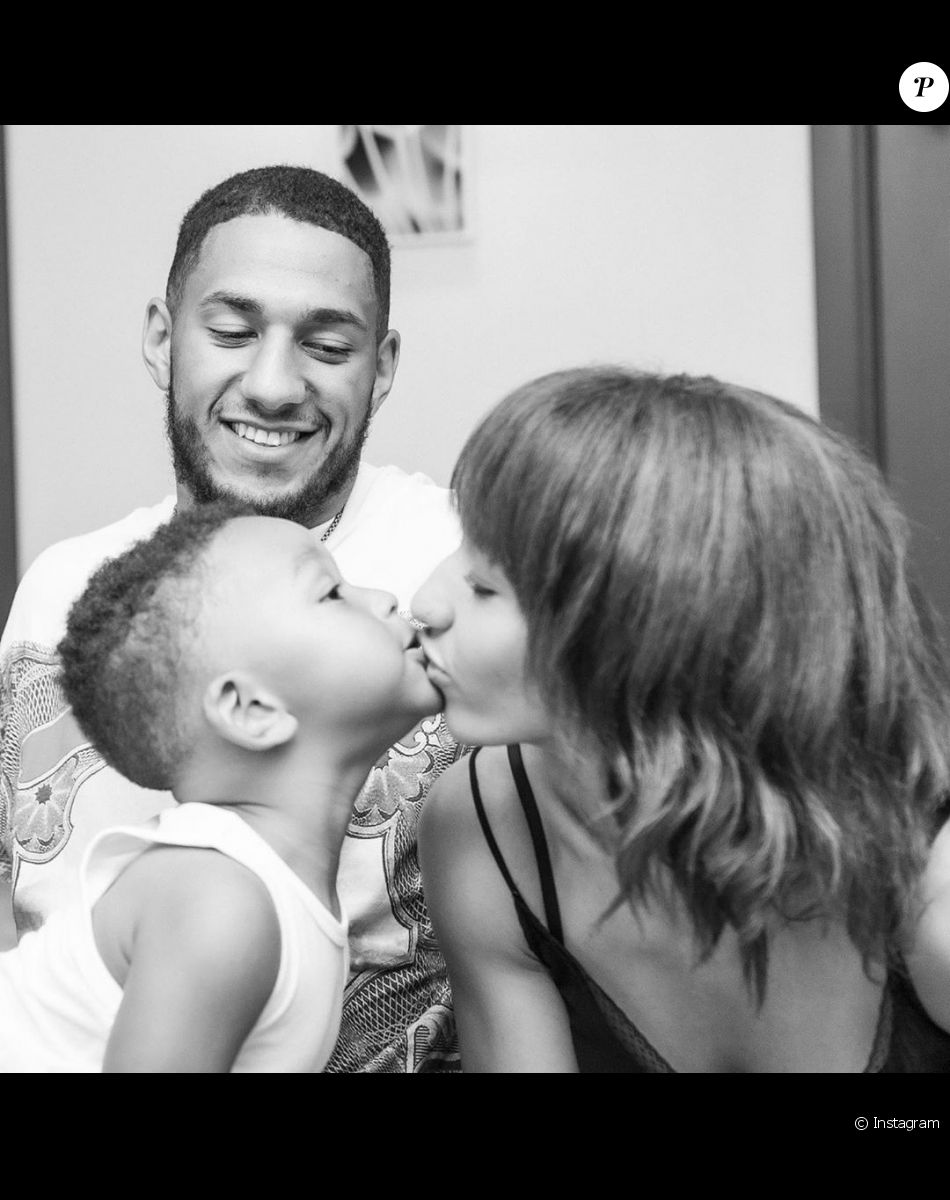 Estelle Mossely et Tony Yoka, ici avec leur fils Ali lors de son 2e anniversaire en août 2019, ont accueilli le 7 mai 2020 leur second fils, Magomed.