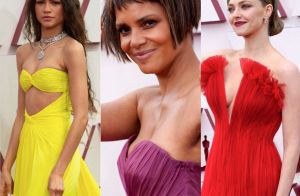 Oscars 2021 : Zendaya, Halle Berry, Amanda Seyfried... pluie de décolletés