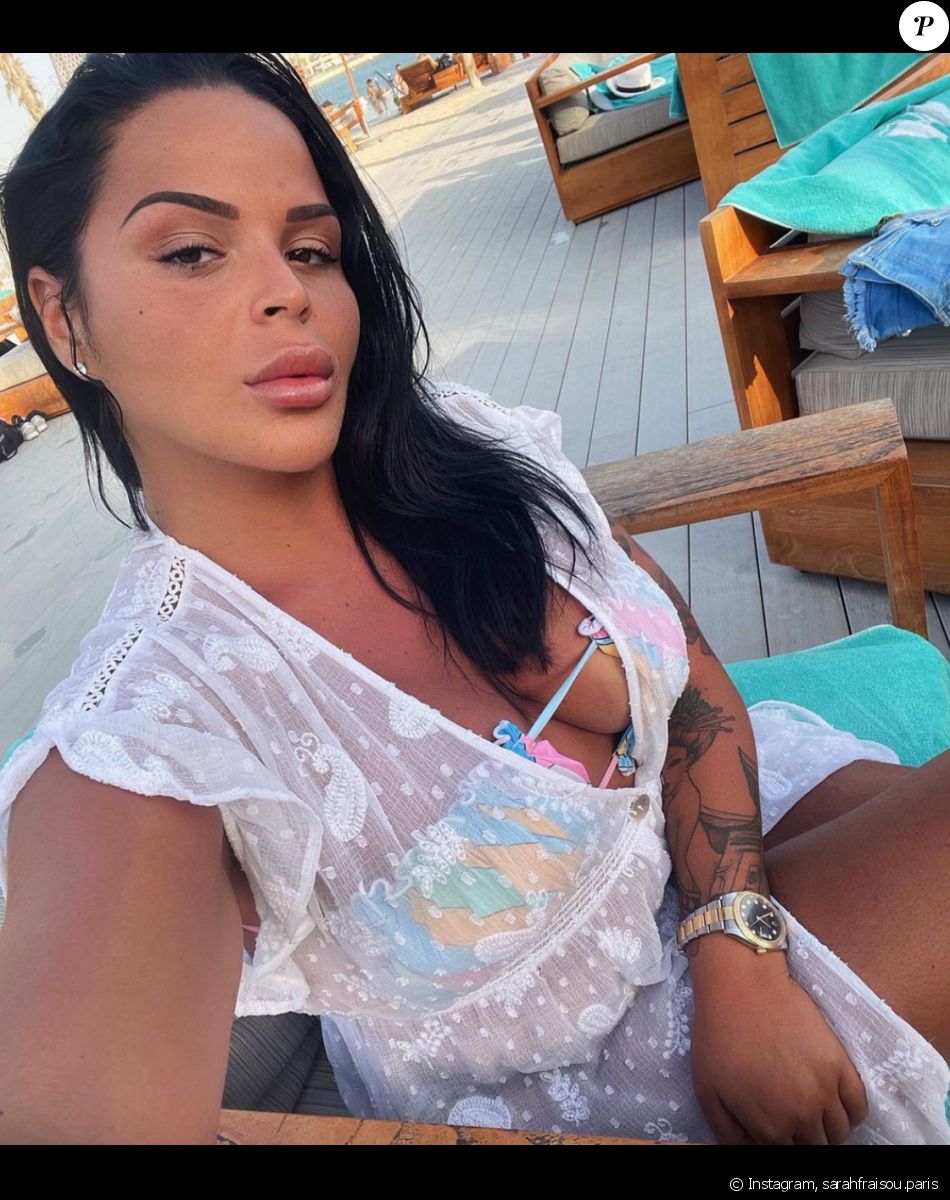 Sarah Fraisou divorcée de son compagnon Ahmed, elle réagit à son rapprochement avec une autre candidate de télé-réalité - Instagram