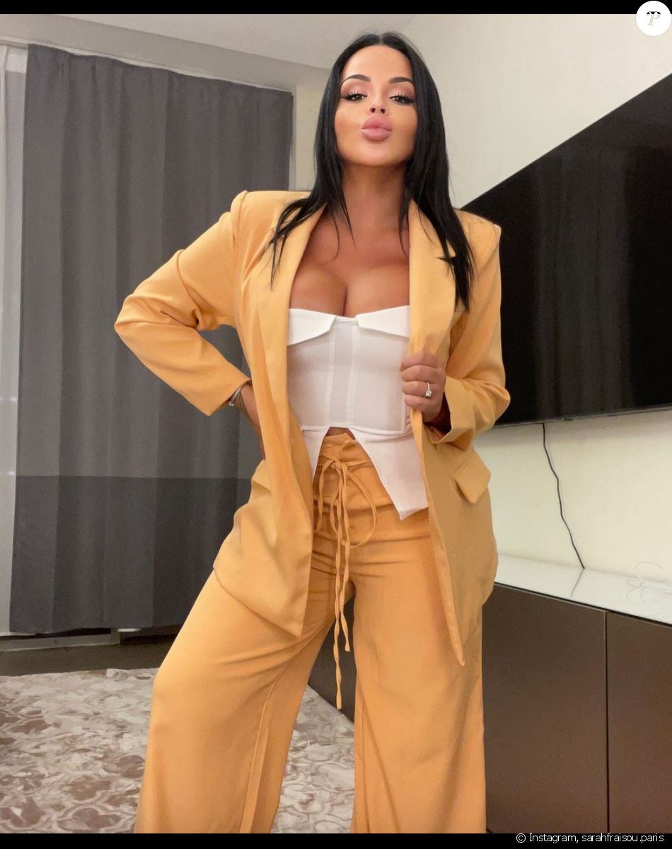 Sarah Fraisou divorcée de son compagnon Ahmed, elle réagit à son rapprochement avec une autre candidate de télé-réalité - Instagram