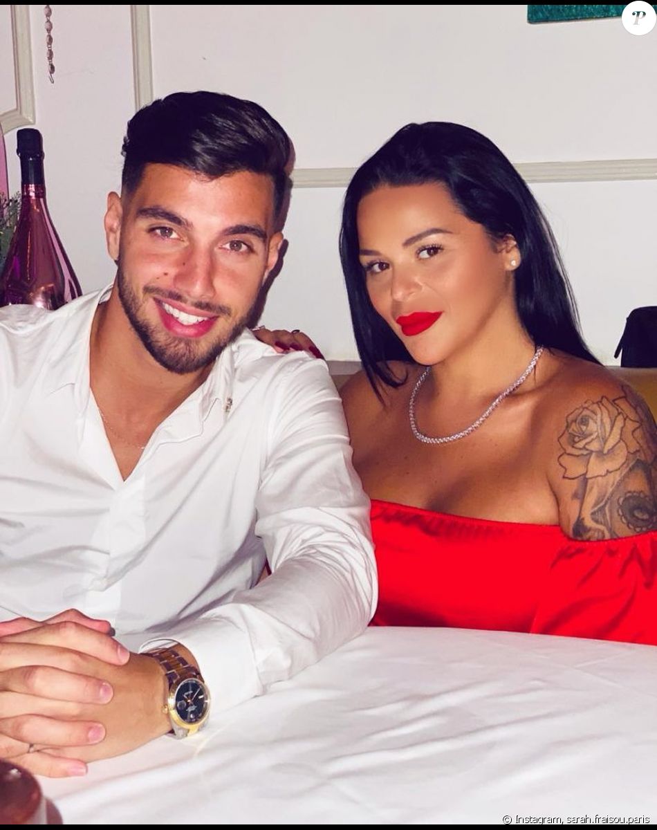 Sarah Fraisou a annoncé son divorce avec Ahmed, huit mois après leur mariage - Instagram