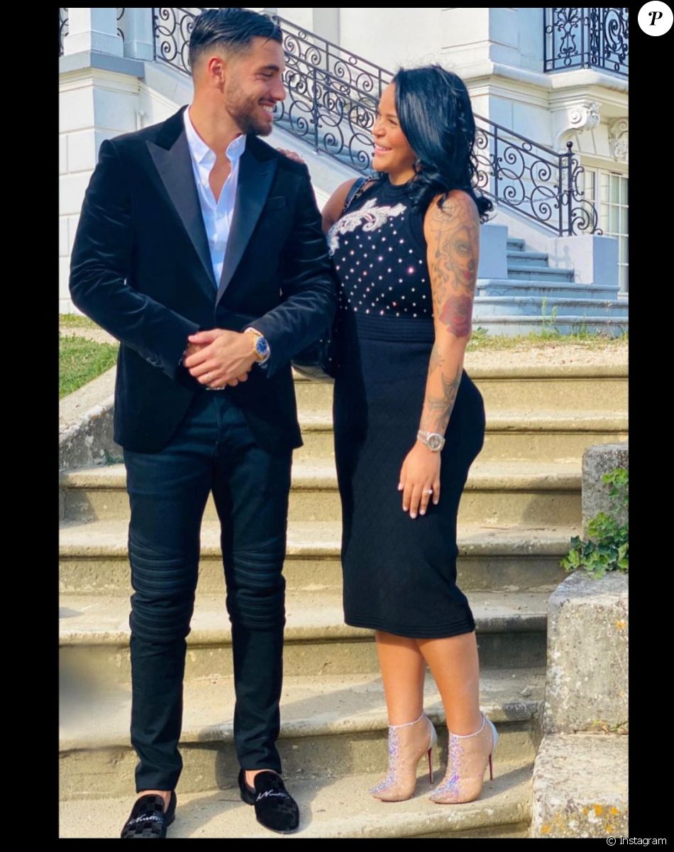 Sarah Fraisou a annoncé son divorce avec Ahmed, huit mois après leur mariage - Instagram