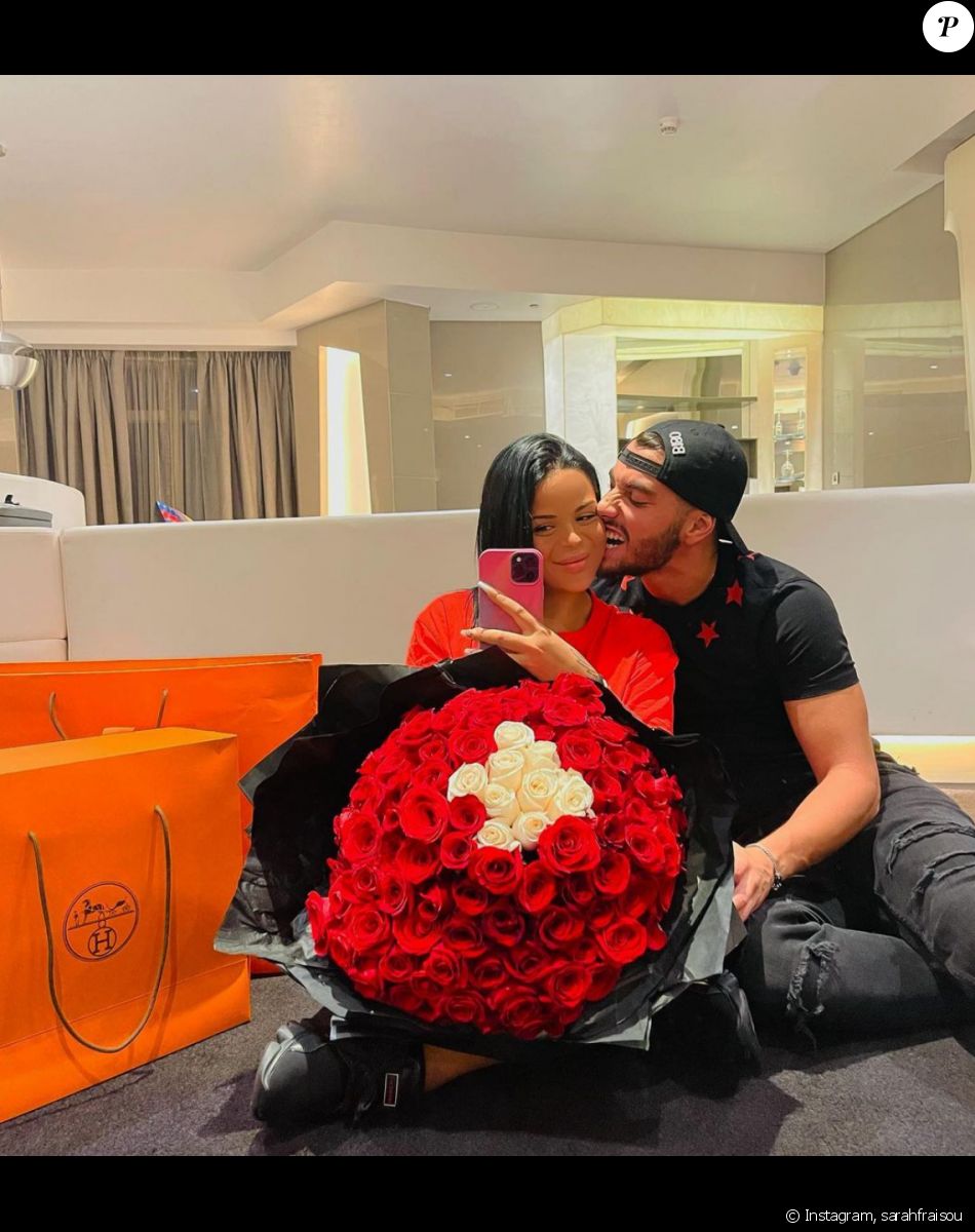 Sarah Fraisou a annoncé son divorce avec Ahmed, huit mois après leur mariage - Instagram
