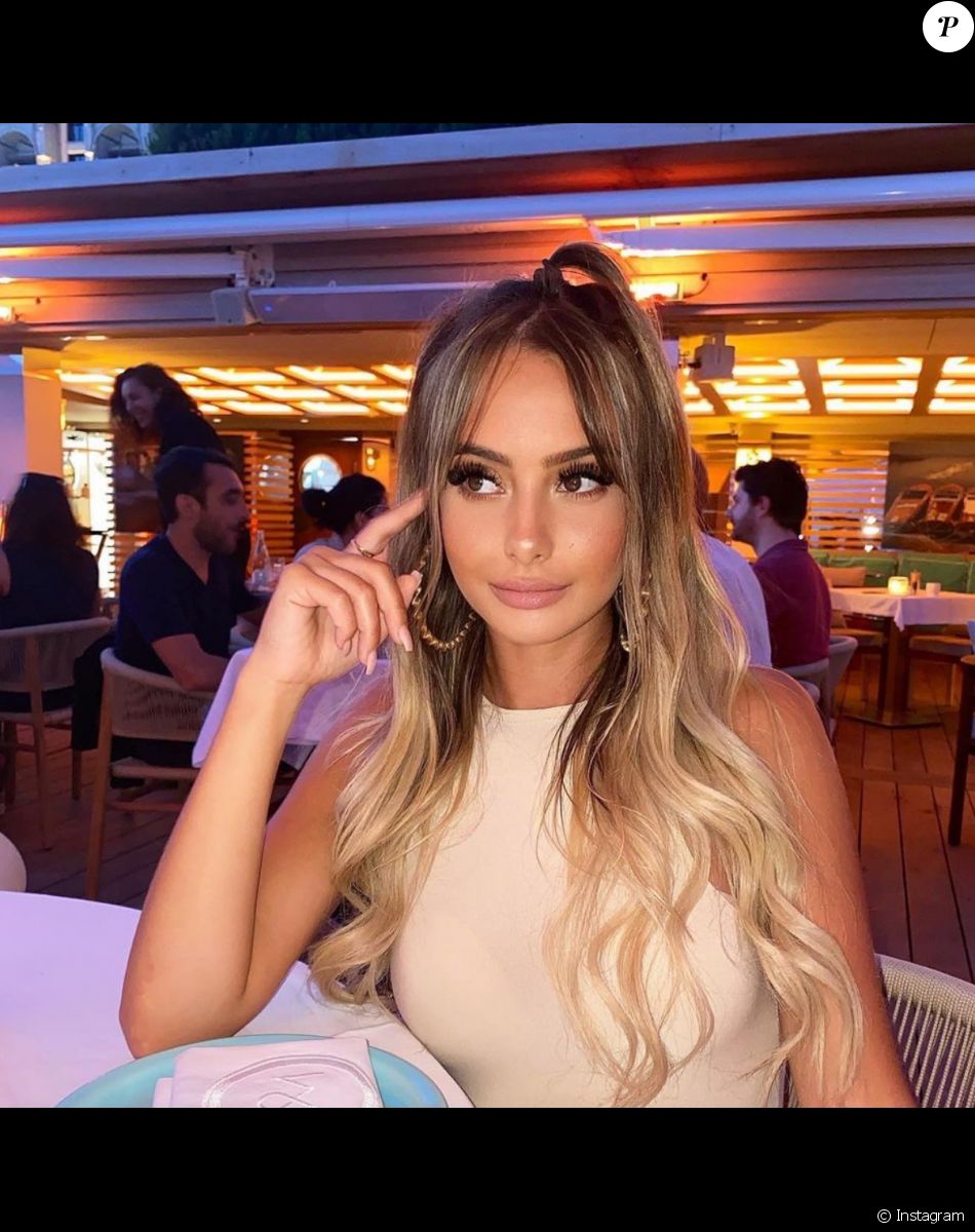 Mélissa, candidate de la sixième saison de "La villa des coeurs brisés" sur TFX - Instagram