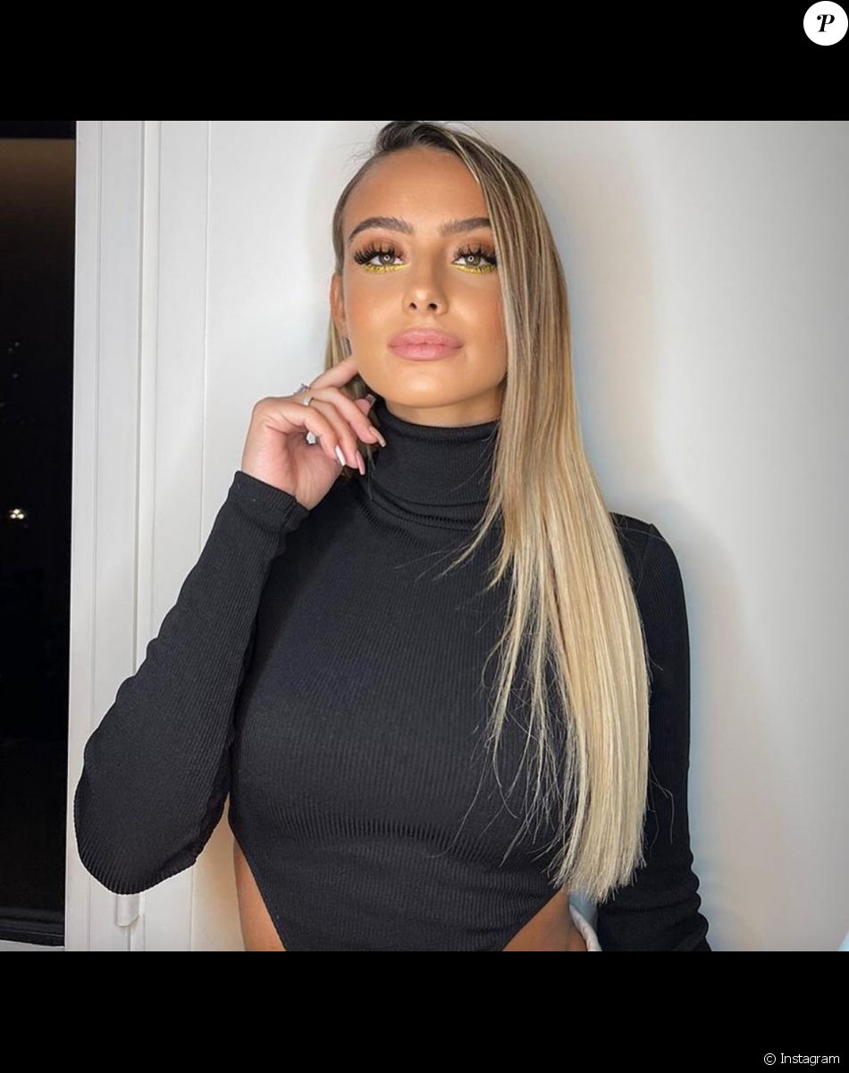 Mélissa, candidate de la sixième saison de "La villa des coeurs brisés" sur TFX - Instagram