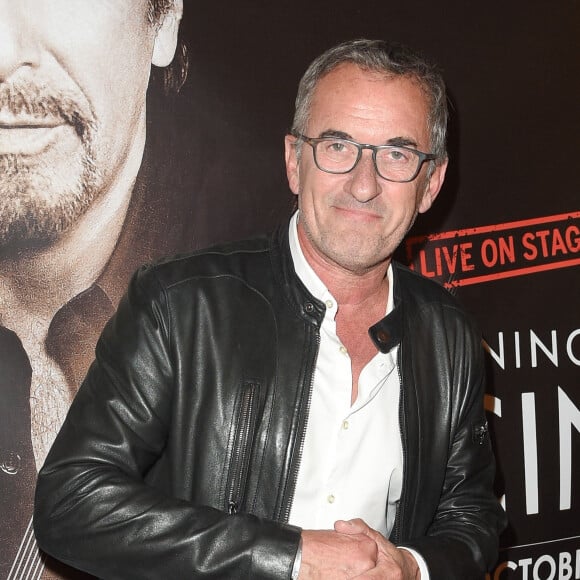 Christophe Dechavanne - Célébrités à la 2ème repésentation "An Evening With Al Pacino" au théâtre de Paris à Paris, France, le 23 octobre 2018. © Coadic Guirec/Bestimage