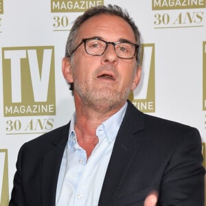 Christophe Dechavanne - Soirée d'anniversaire des trente ans de TV Magazine au Pavillon des Champs-Elysées à Paris. © Coadic Guirec/Bestimage