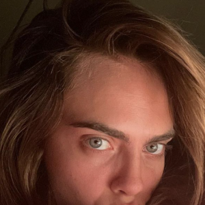 Cara Delevingne en février 2021.