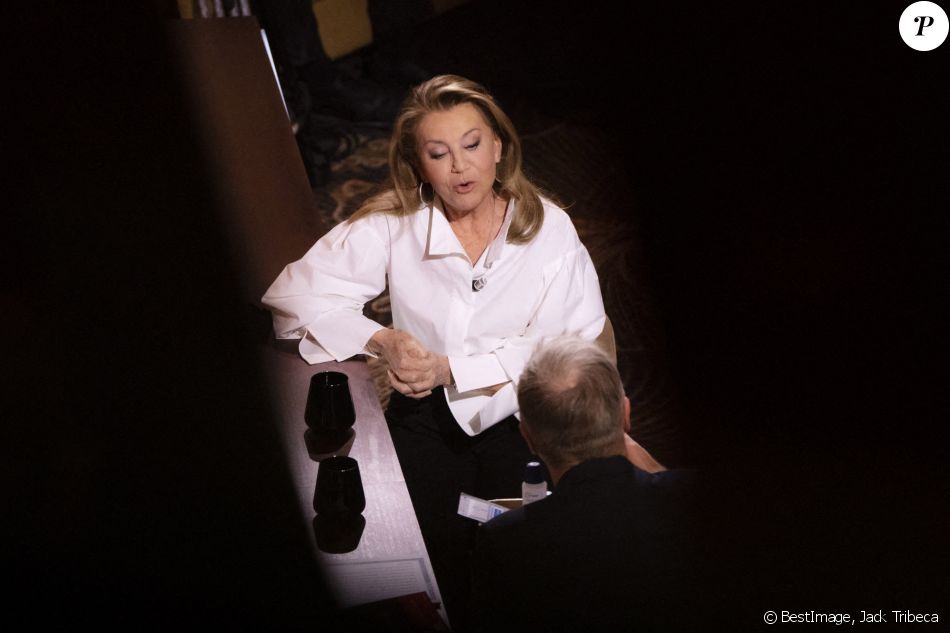 Exclusif - Laurent Ruquier, Sheila - Enregistrement de l'émission "On Est En Direct", le 24 avril 2021. © Jack Tribeca / Bestimage